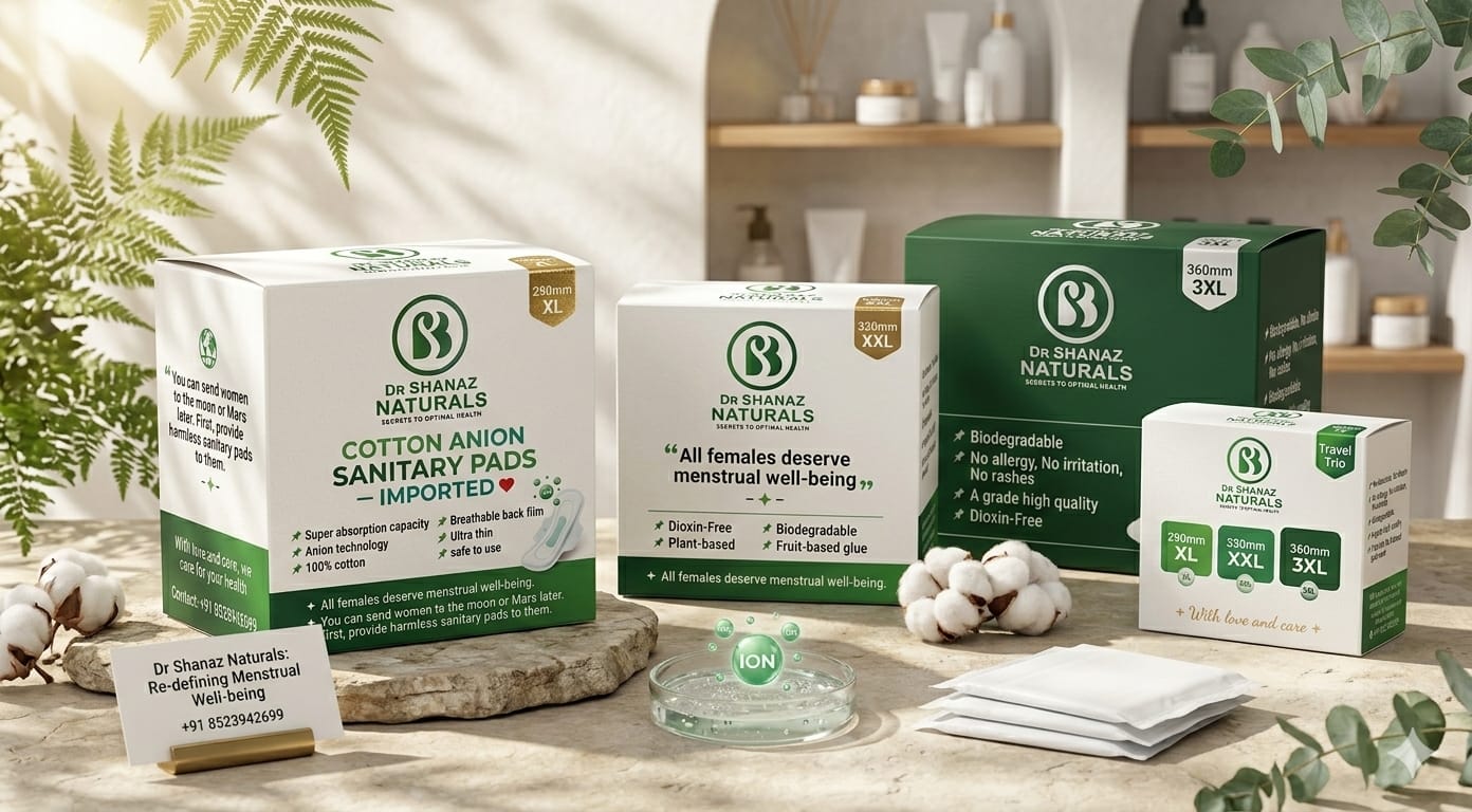 Sanitary Pads (Cotton anion)