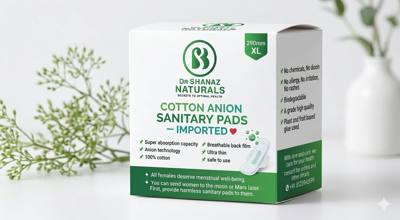 Sanitary pads-size-1